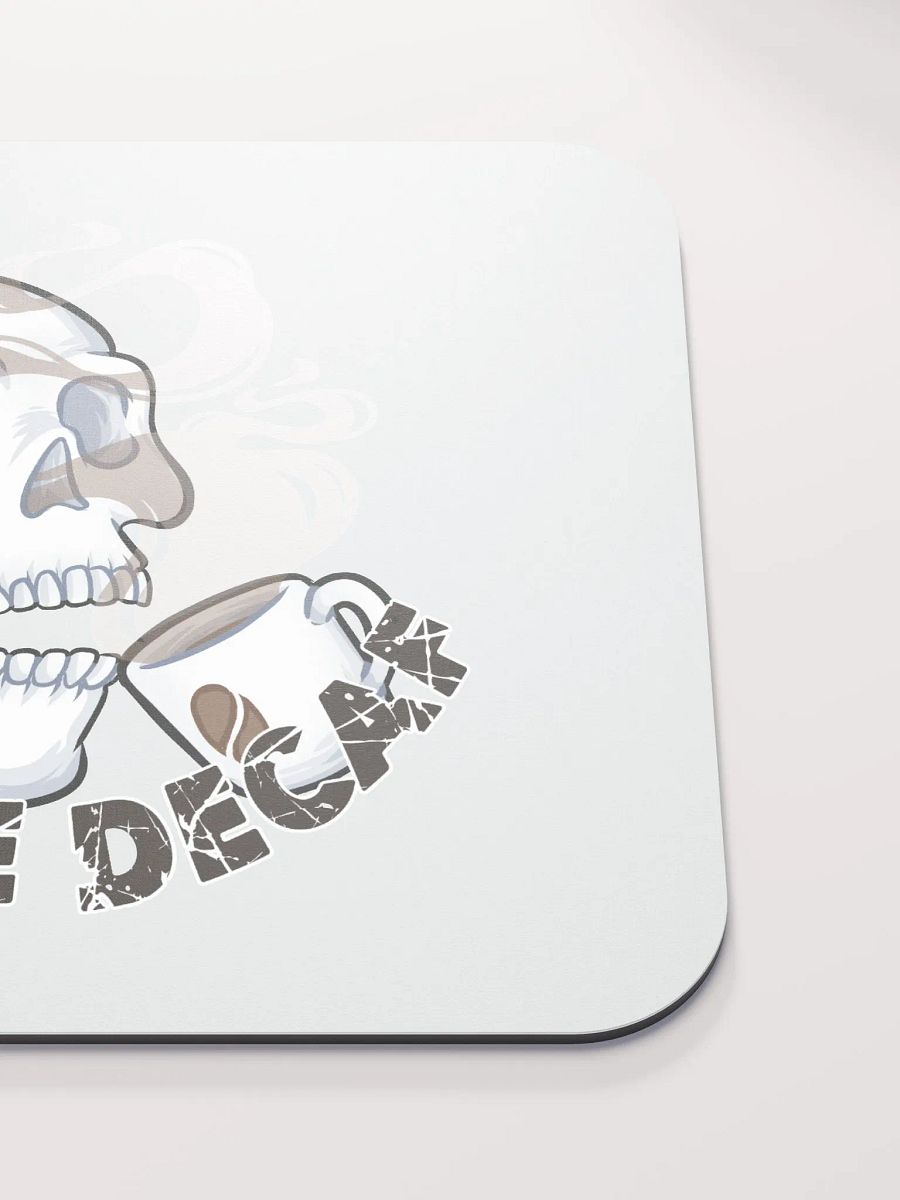 Death Before Decaf Mouse Pad product image (5)