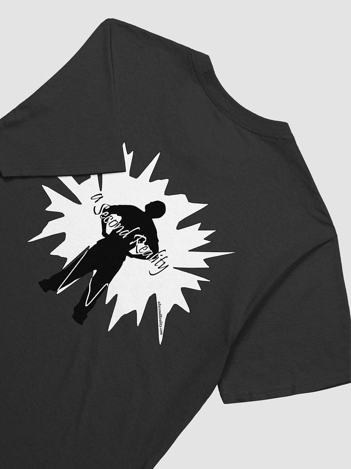 T-shirt with logo on the back product image (2)