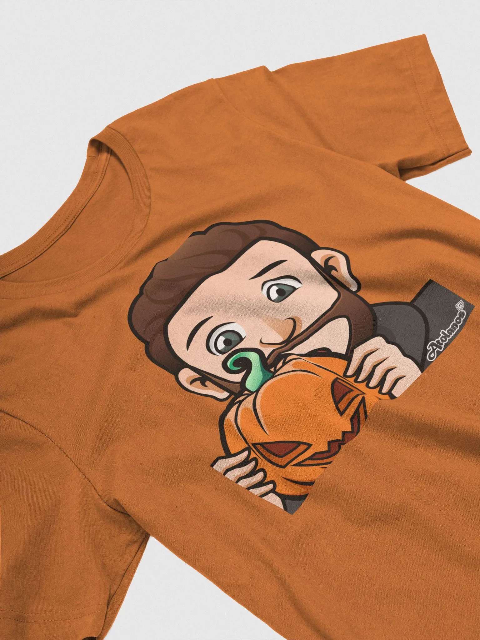 Jack-o-lanos T-Shirt (Limited Halloween edition) product image (3)