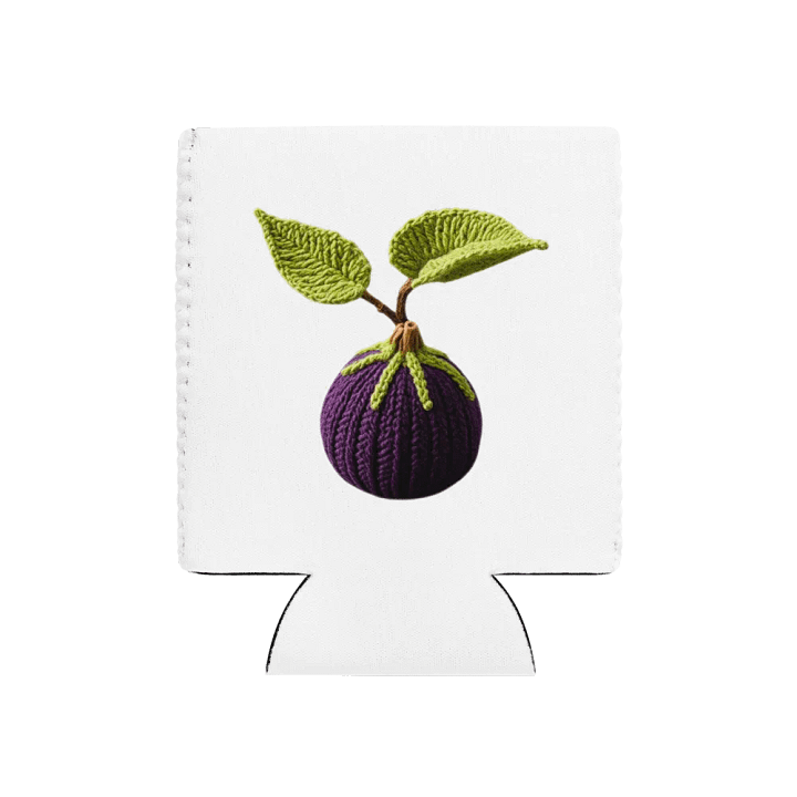 CozyAvocado Coozie Can Cooler Fig #1 product image (1)