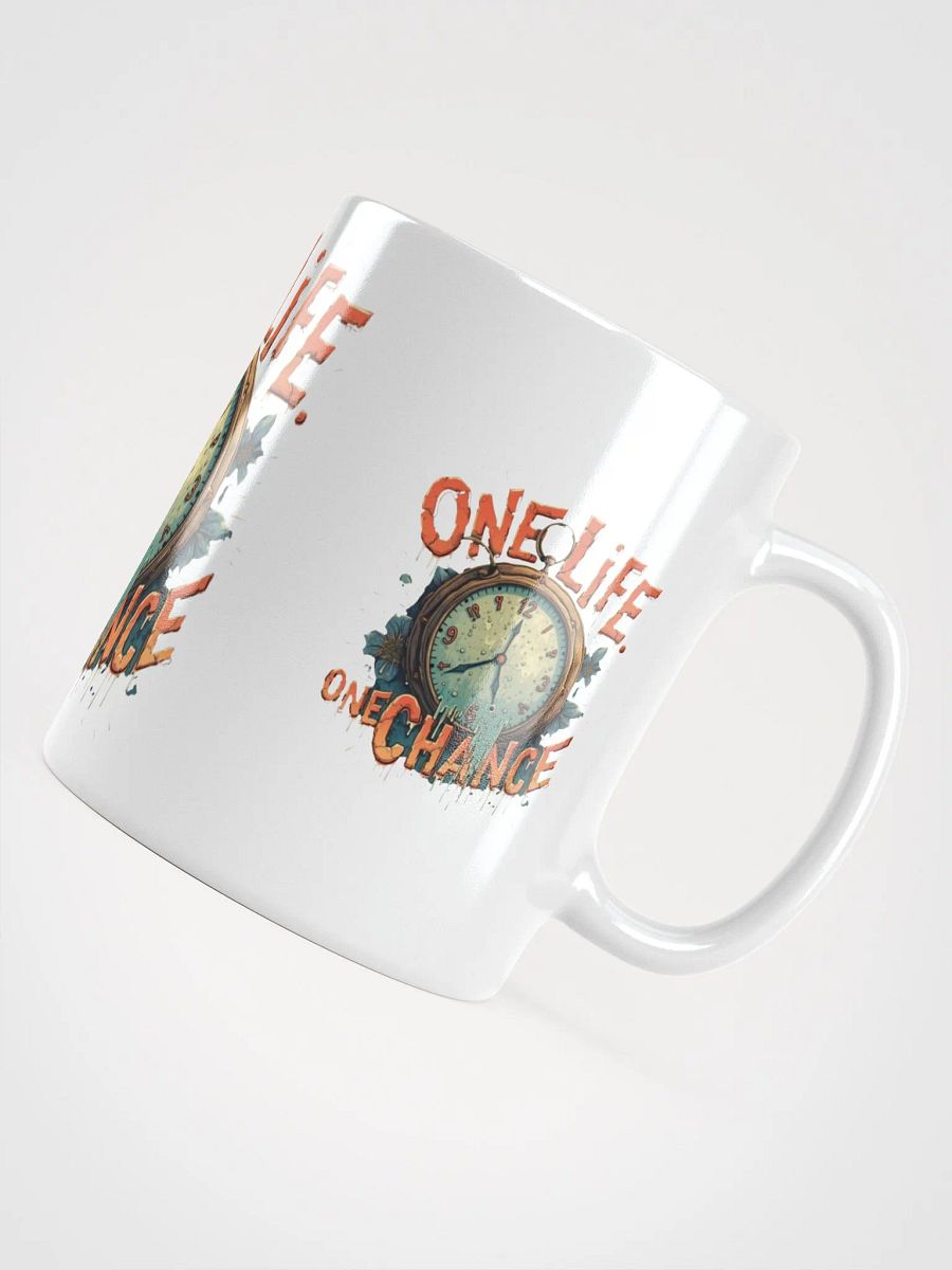 Vintage Clock 'One Life One Chance' Mug product image (5)