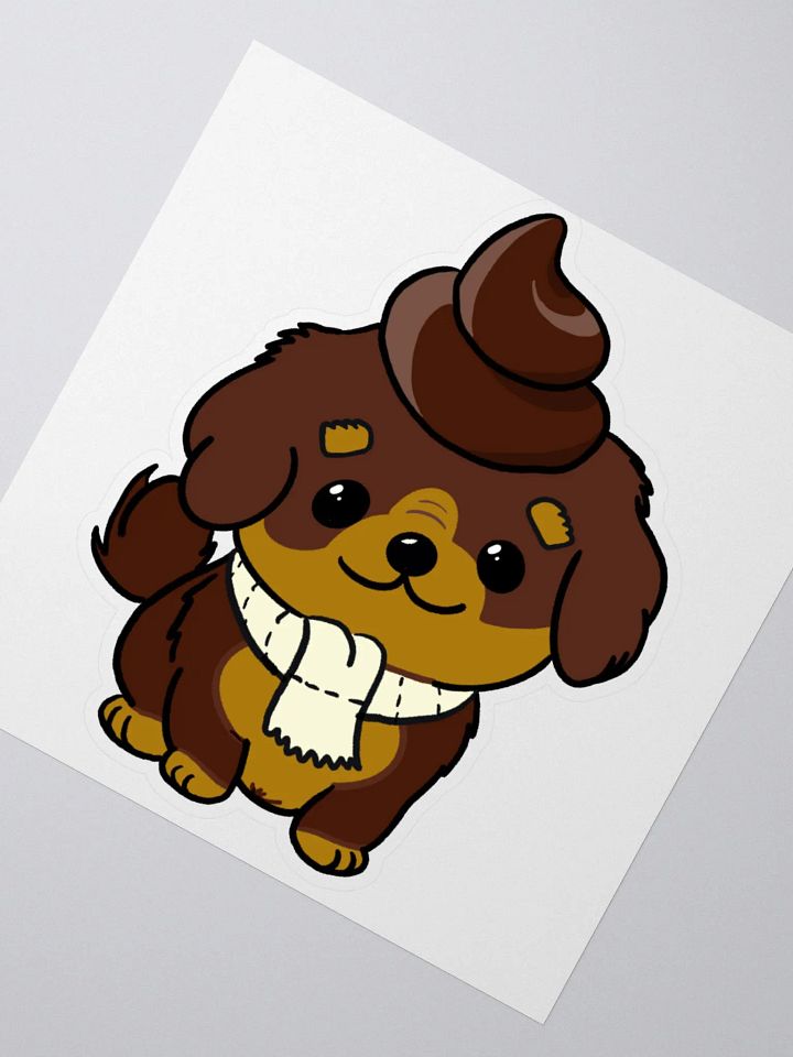 Poopy Sticker product image (5)