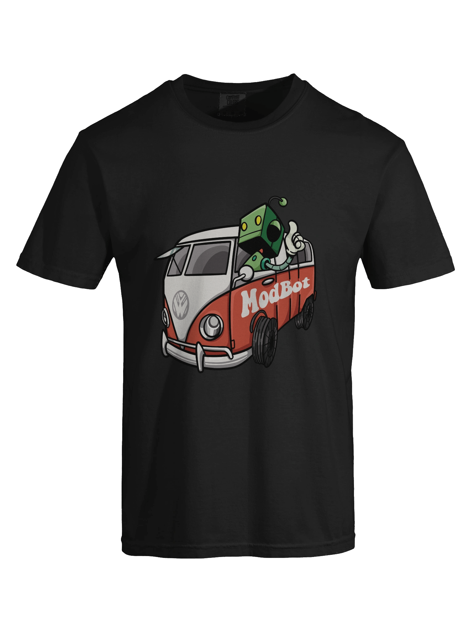 ModBot Spool Bus T-Shirt (Front) product image (7)