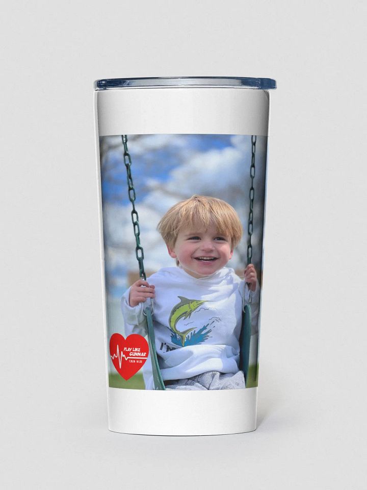 20oz Stainless Steel Tumbler product image (1)