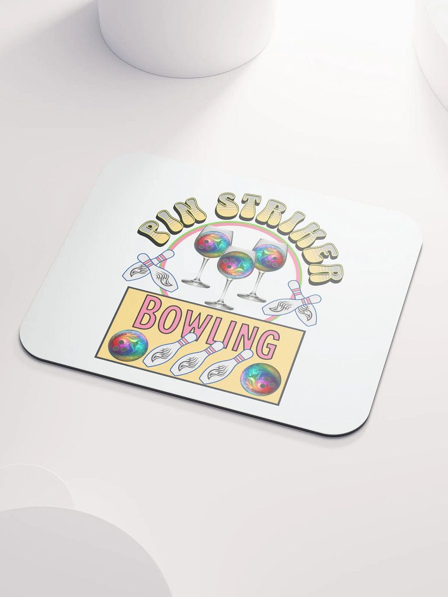 Pin Striker Bowling Mouse Pad product image (3)