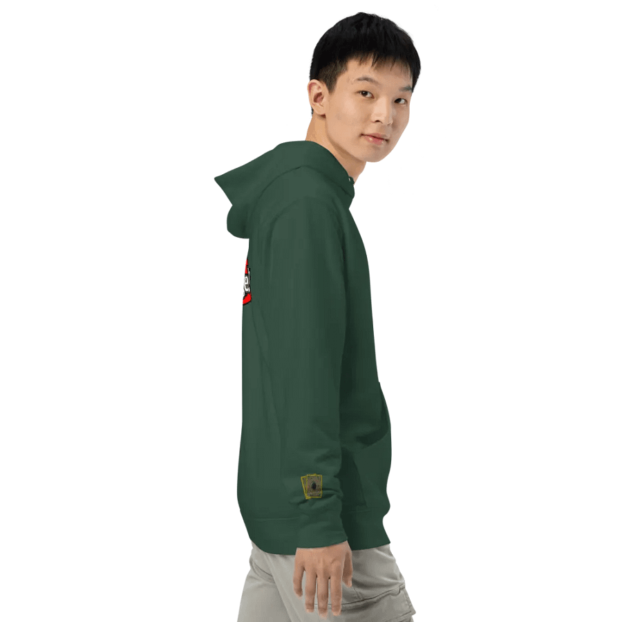 Greedy Pot - Embroidered hoodie product image (4)