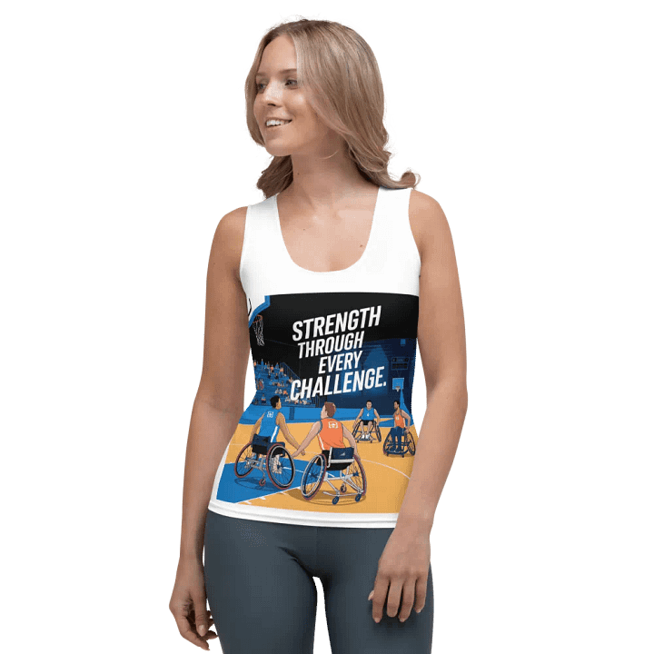 Strength Through Every Challenge Women's Tank Top product image (2)