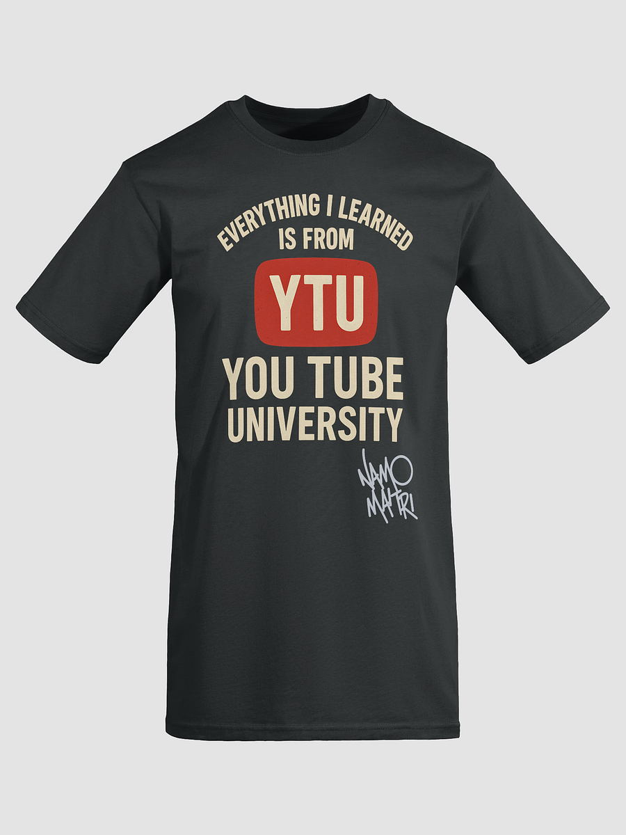 You Tube University Men's Premium Tee product image (19)