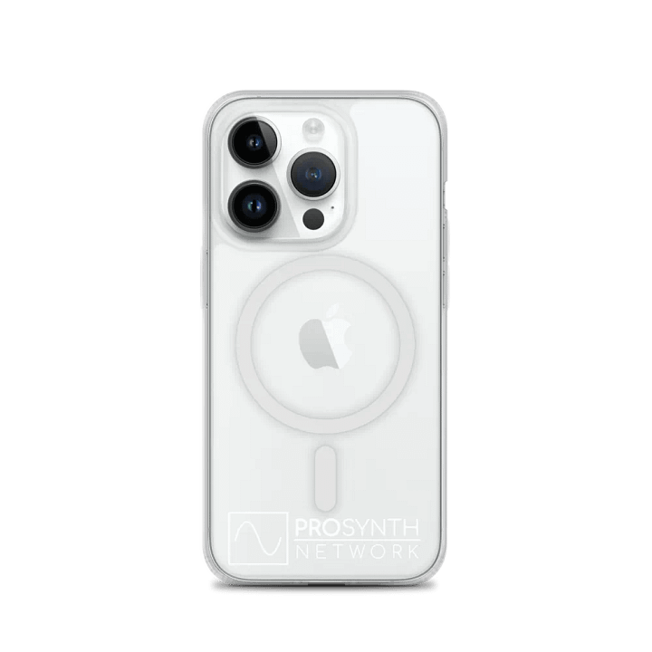 PSN MagSafe Clear iPhone® Case product image (3)