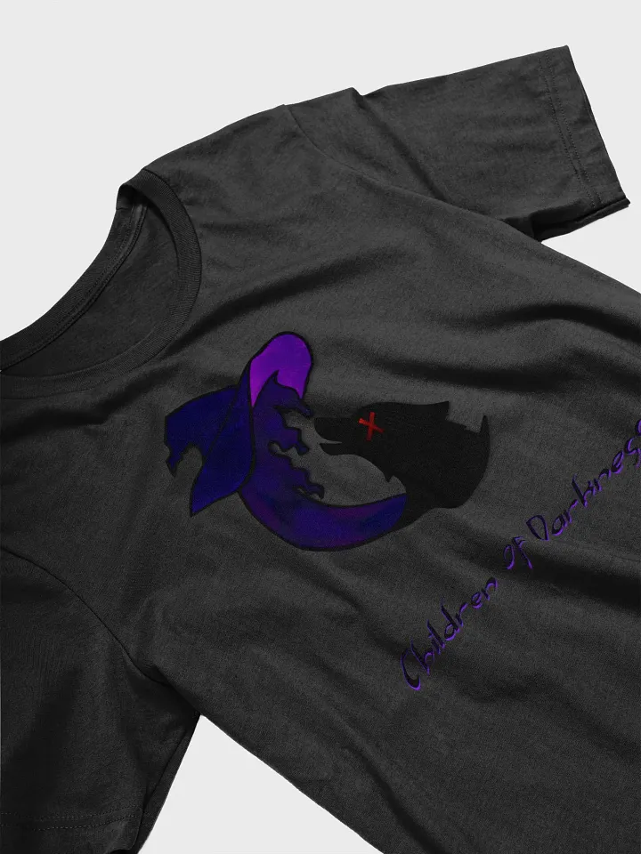 "Children of Darkness" Canvas Supersoft T-Shirt product image (2)