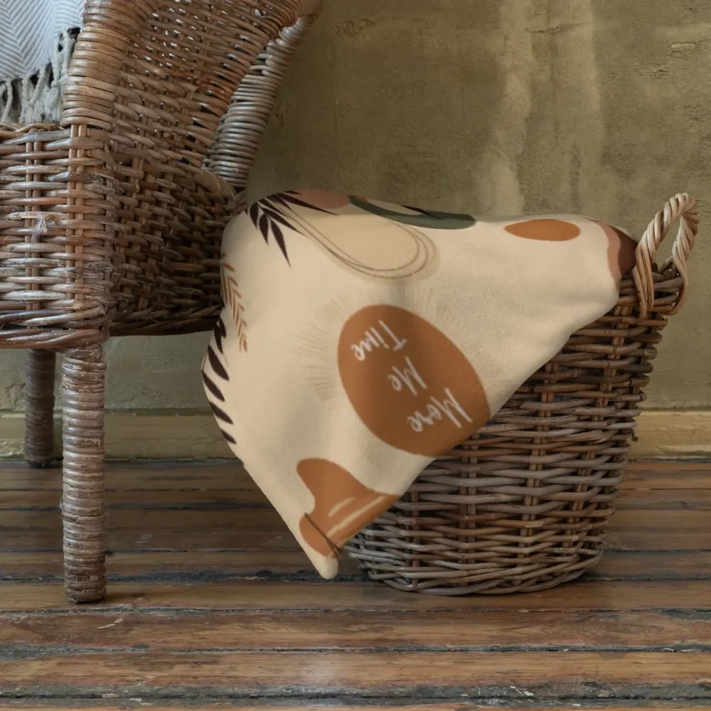 Boho 'More Me Time' Menopause Wellness Blanket product image (6)