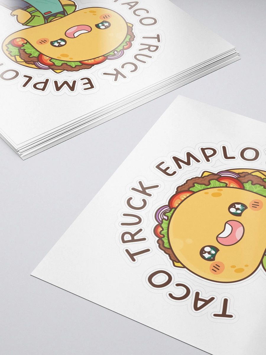 Employee Sticker product image (5)