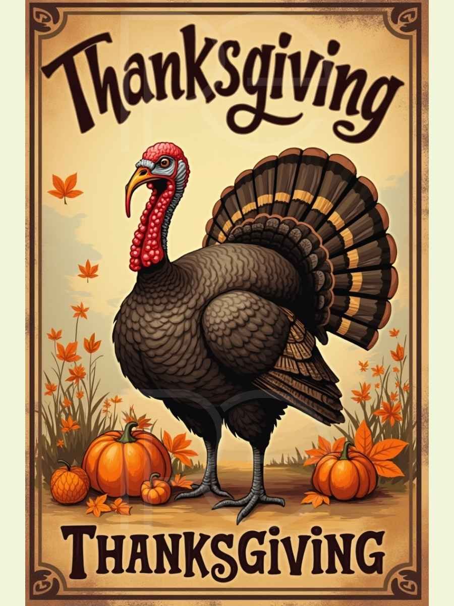 Thanksgiving Classic - 12x18 product image (1)