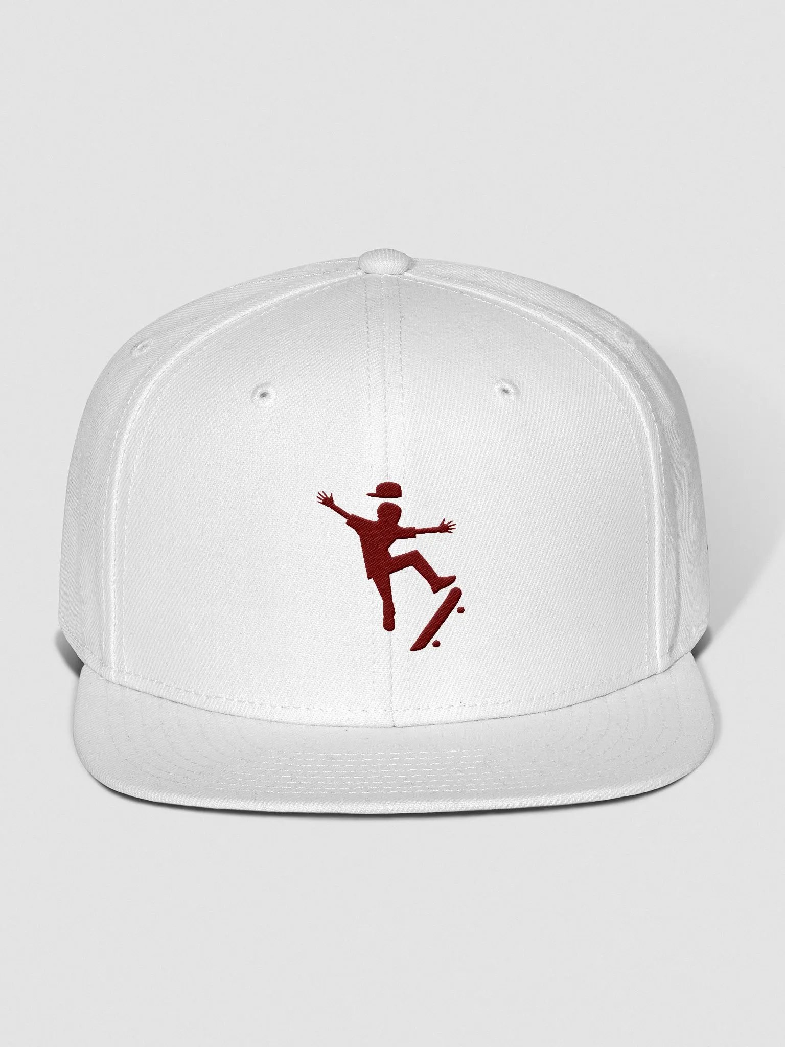 Dazzle Deck White Baseball Cap product image (1)