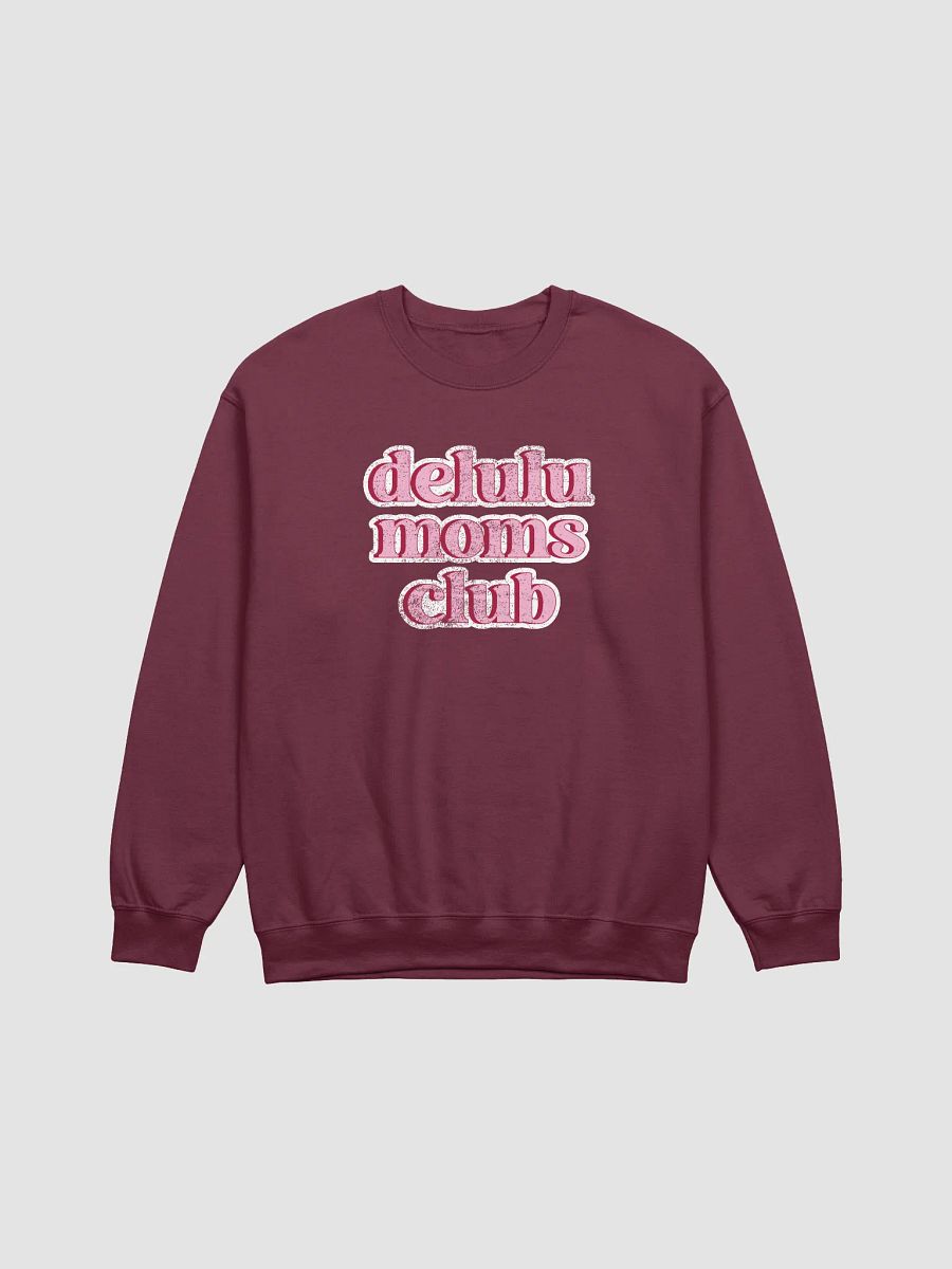 Delulu Moms Club Classic Crewneck Sweatshirt product image (9)