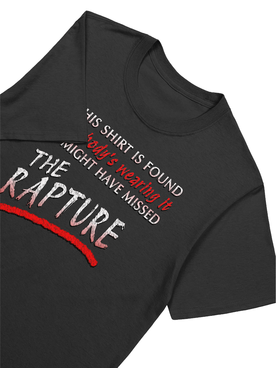 If Found You Might Have Missed The Rapture product image (3)