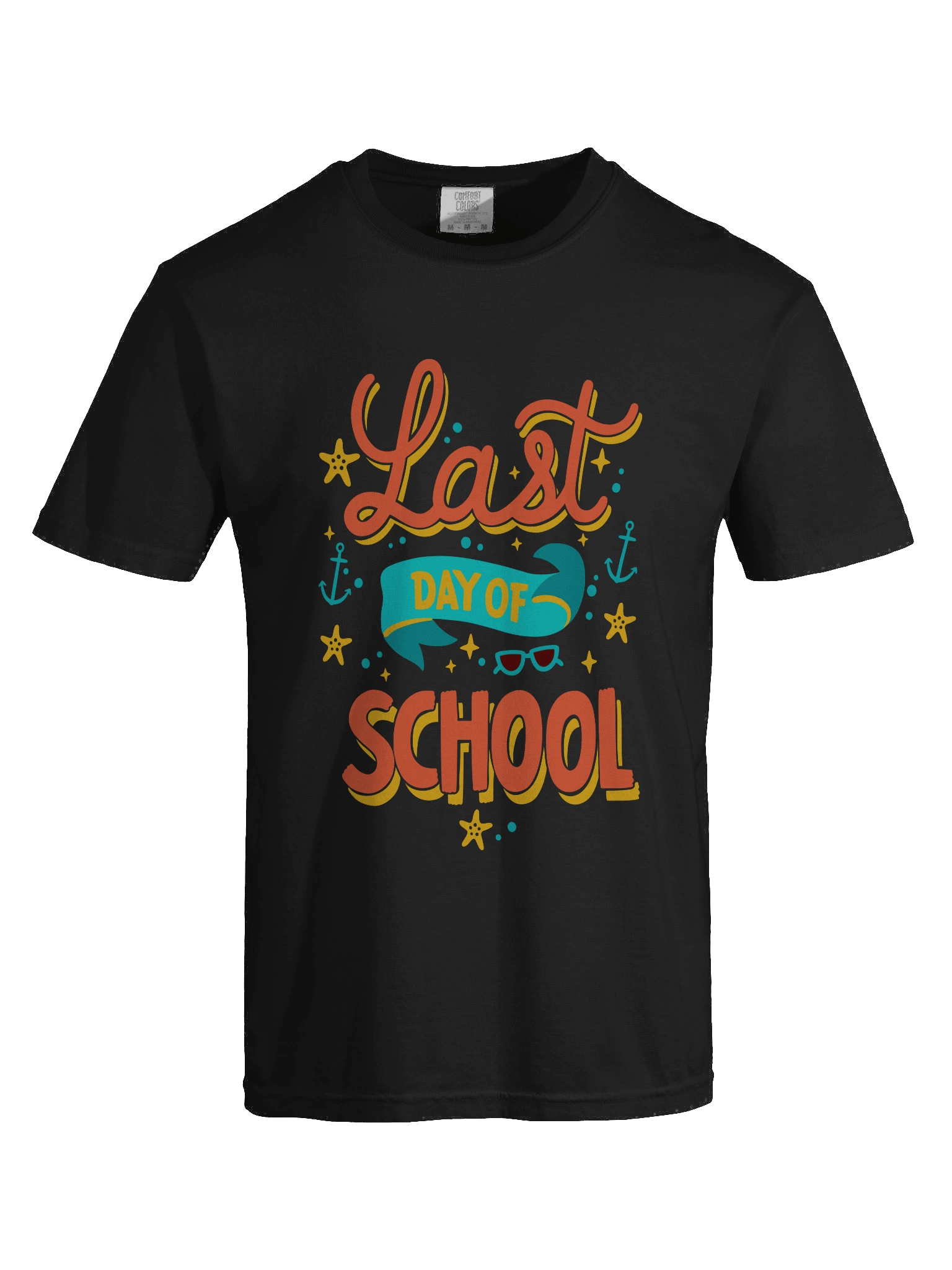 Last Day of School T-Shirt | Fun Summer Break Outfit for Students product image (7)