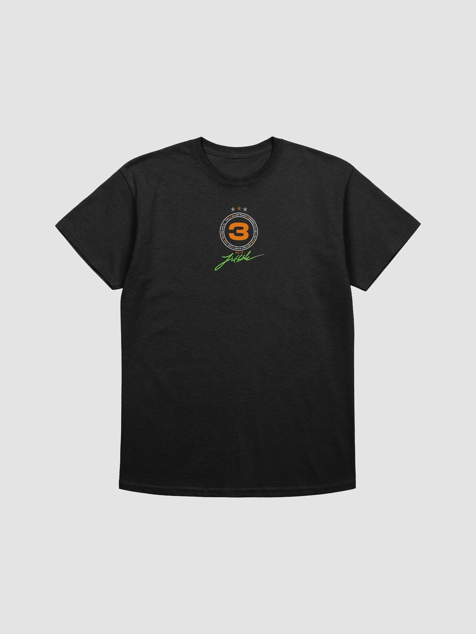 [LIMITED EDITION] J45SAL 3 Year Anniversary Unisex T-Shirt product image (2)