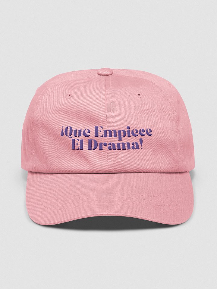Gorra Clásica Bordada "¡Que Empiece El Drama!" | Colección MyTime Movie Network product image (1)