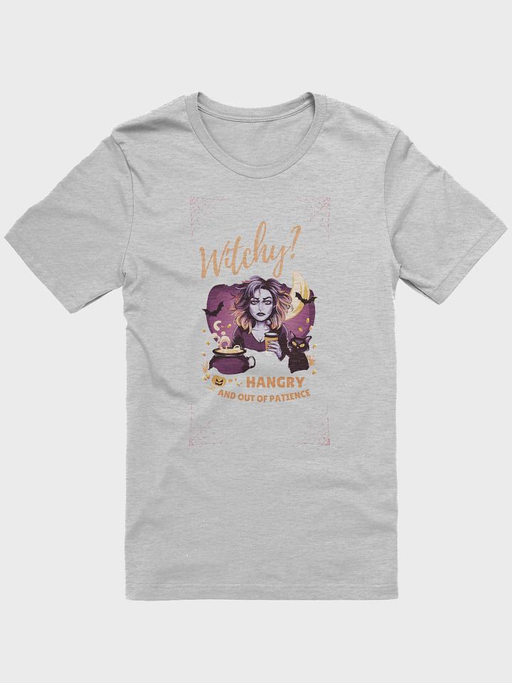 Witchy? Halloween Illustrated T-Shirt product image (4)