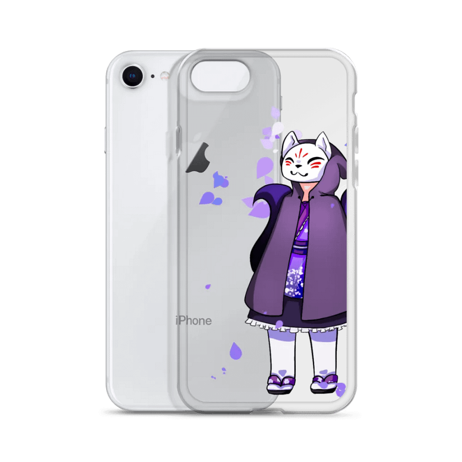Sumire mask IPhone phone case product image (51)