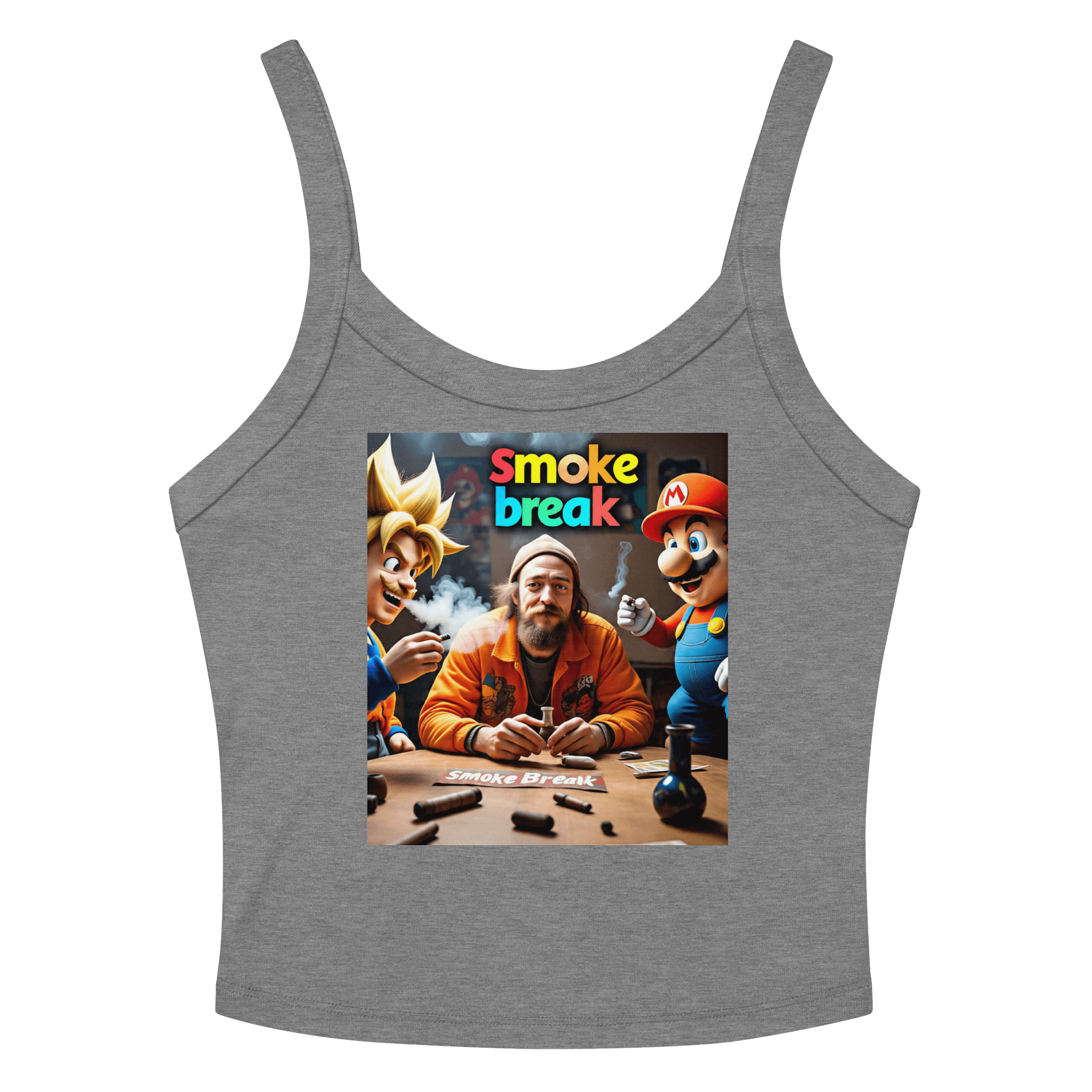 Smoke Break Vibes Women's Tank Top product image (11)