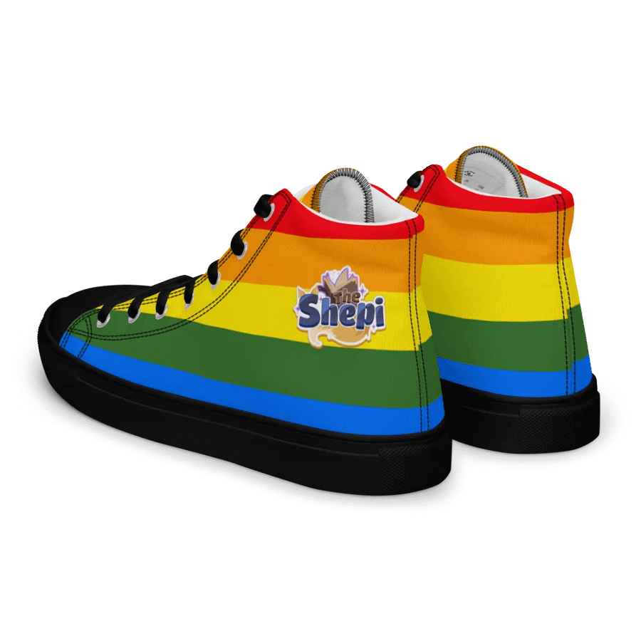 Shepi's womens High Top Canvas Shoes product image (3)