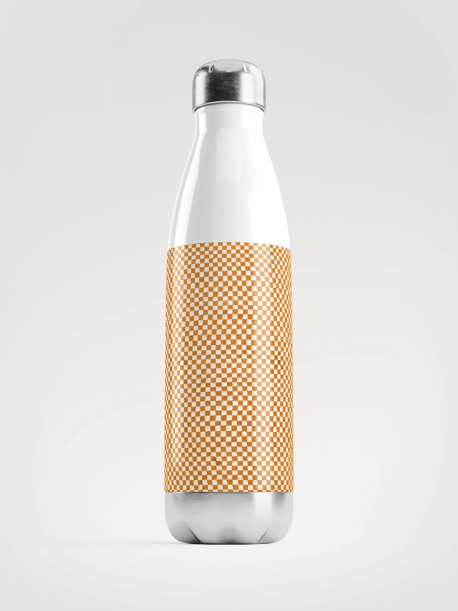 Orange Boxes. 17oz. Stainless Steel Water Bottle product image (1)
