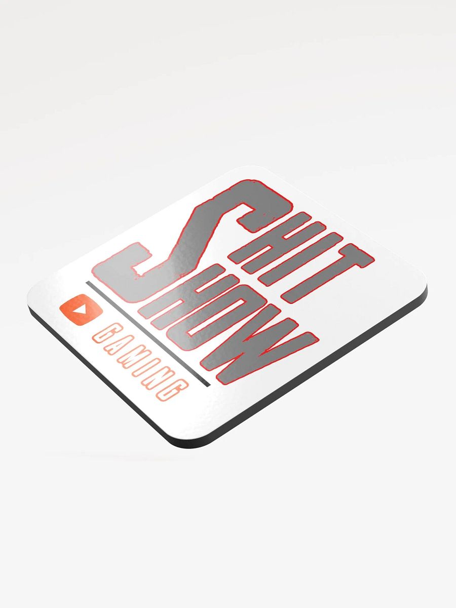 Logo coaster product image (3)