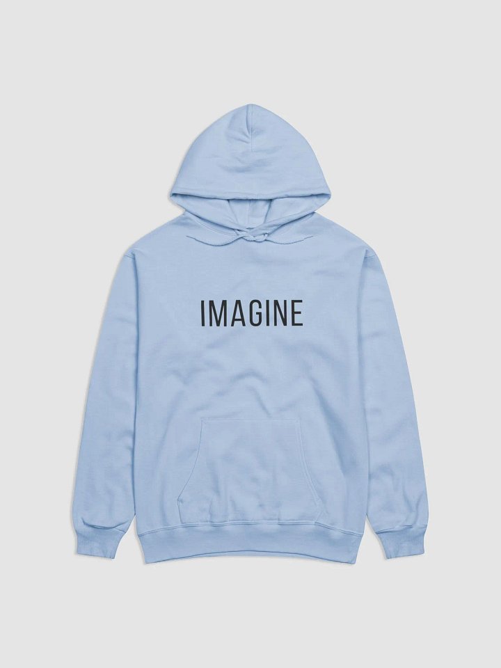 IMAGINE Hoodie - Unisex product image (4)