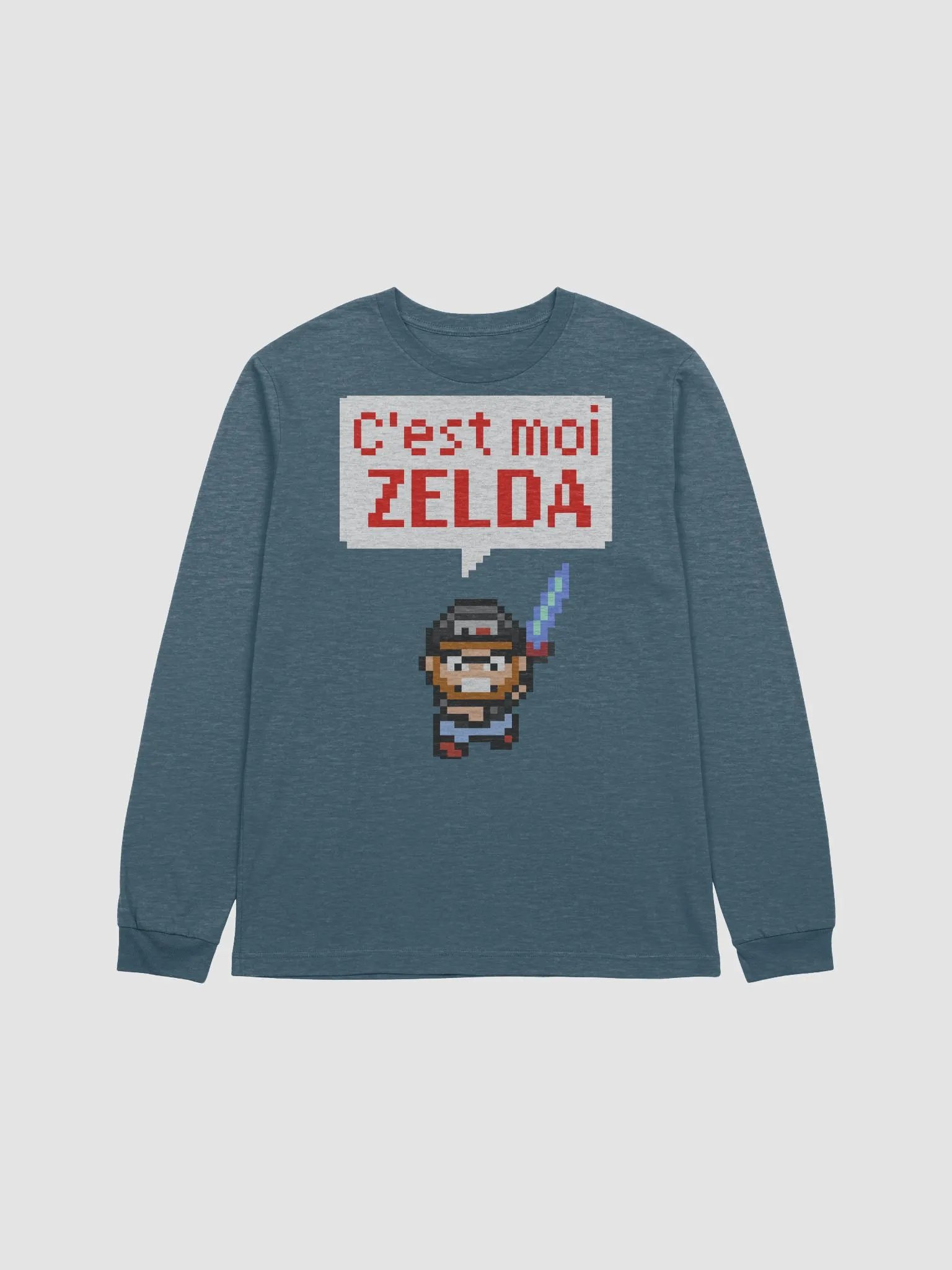 Guiz est ZELDA – Manches Longues product image (1)