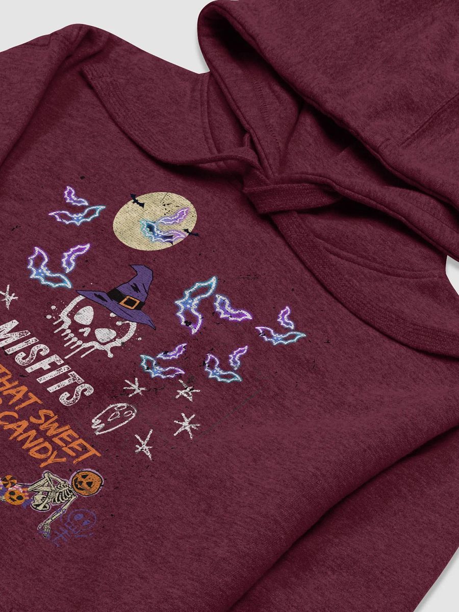 Limited Edition - Misfits - Halloween Hoodie - Sweet Stranger - Maroon product image (3)