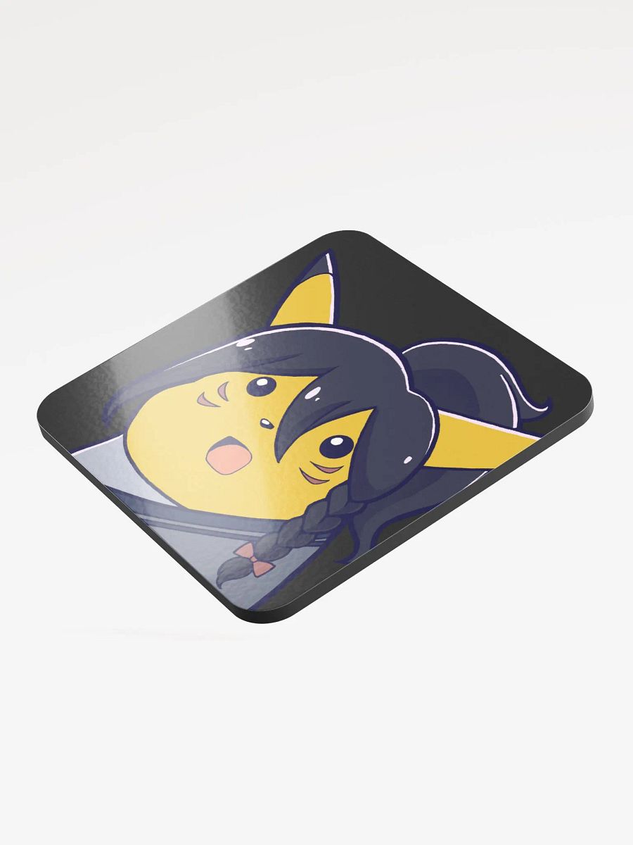 Glossed Cork Coaster | Pika product image (3)