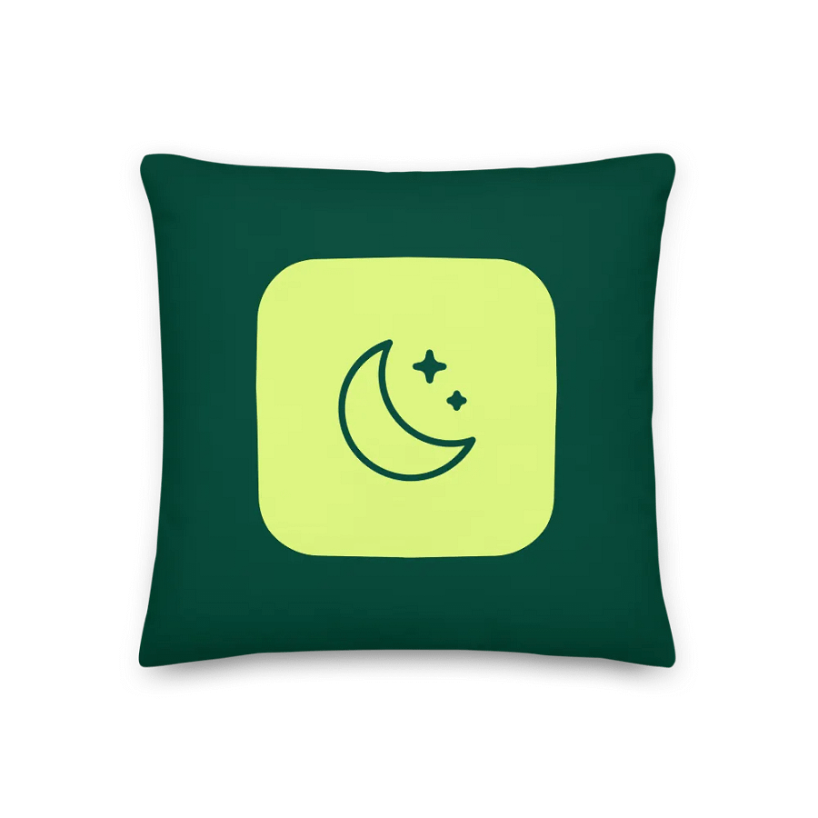 Light Mode / Dark Mode Icon Pillow product image (2)