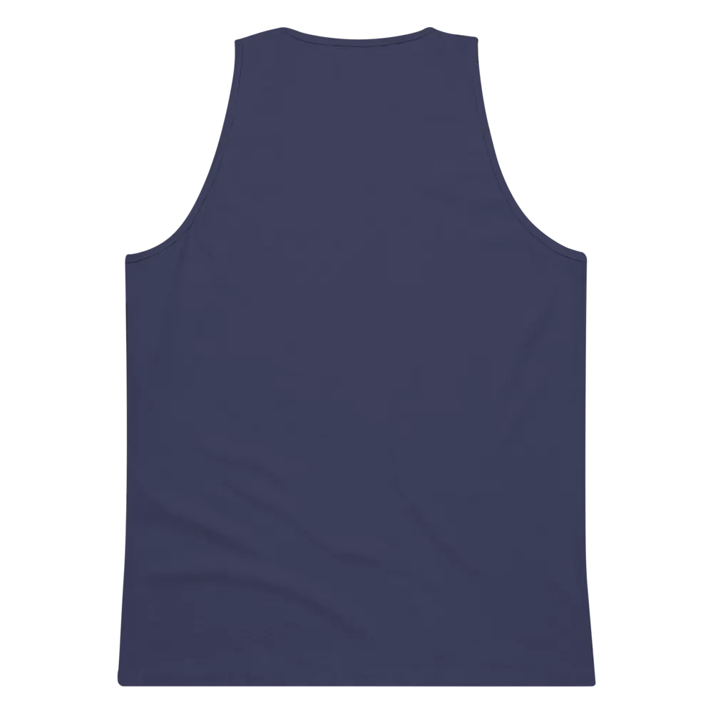 raining to Become Adeptus Astartes Men's Premium Gym Tank Top | Warhammer 40K Workout Style product image (20)