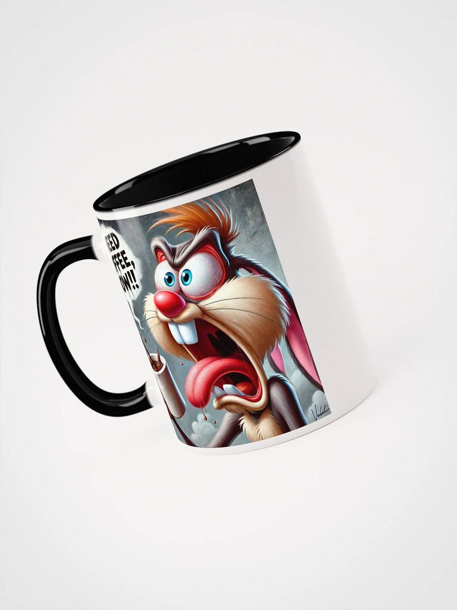 Frantic Coffee Lover Ceramic Mug product image (6)