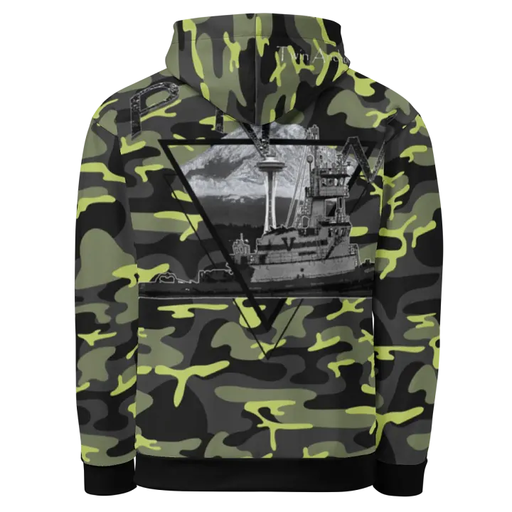 Camouflage PNW 1 Hudson VB Hoodie product image (1)