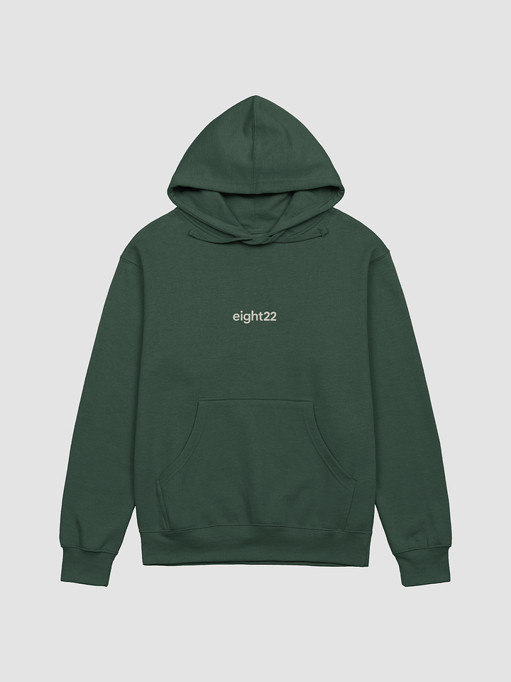 Talento y Caracter Midweight Hoodie Blk/Grey/Pnk product image (2)