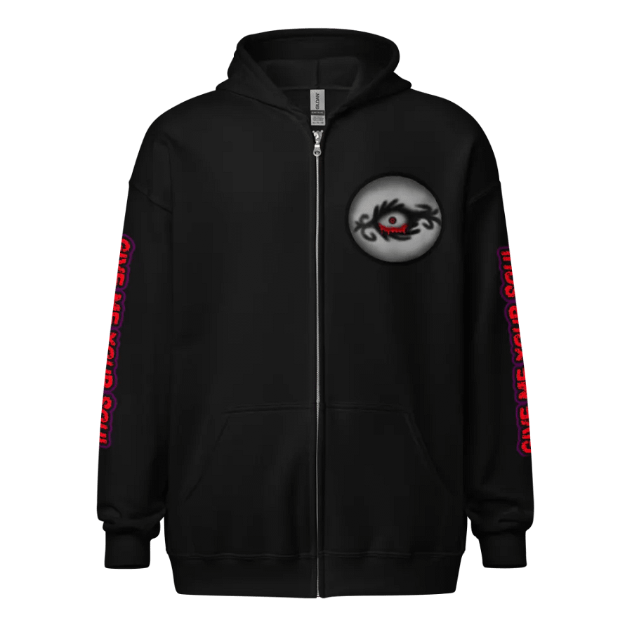 SOUL COLLECTING UNI ZIP UP HOODIE product image (4)