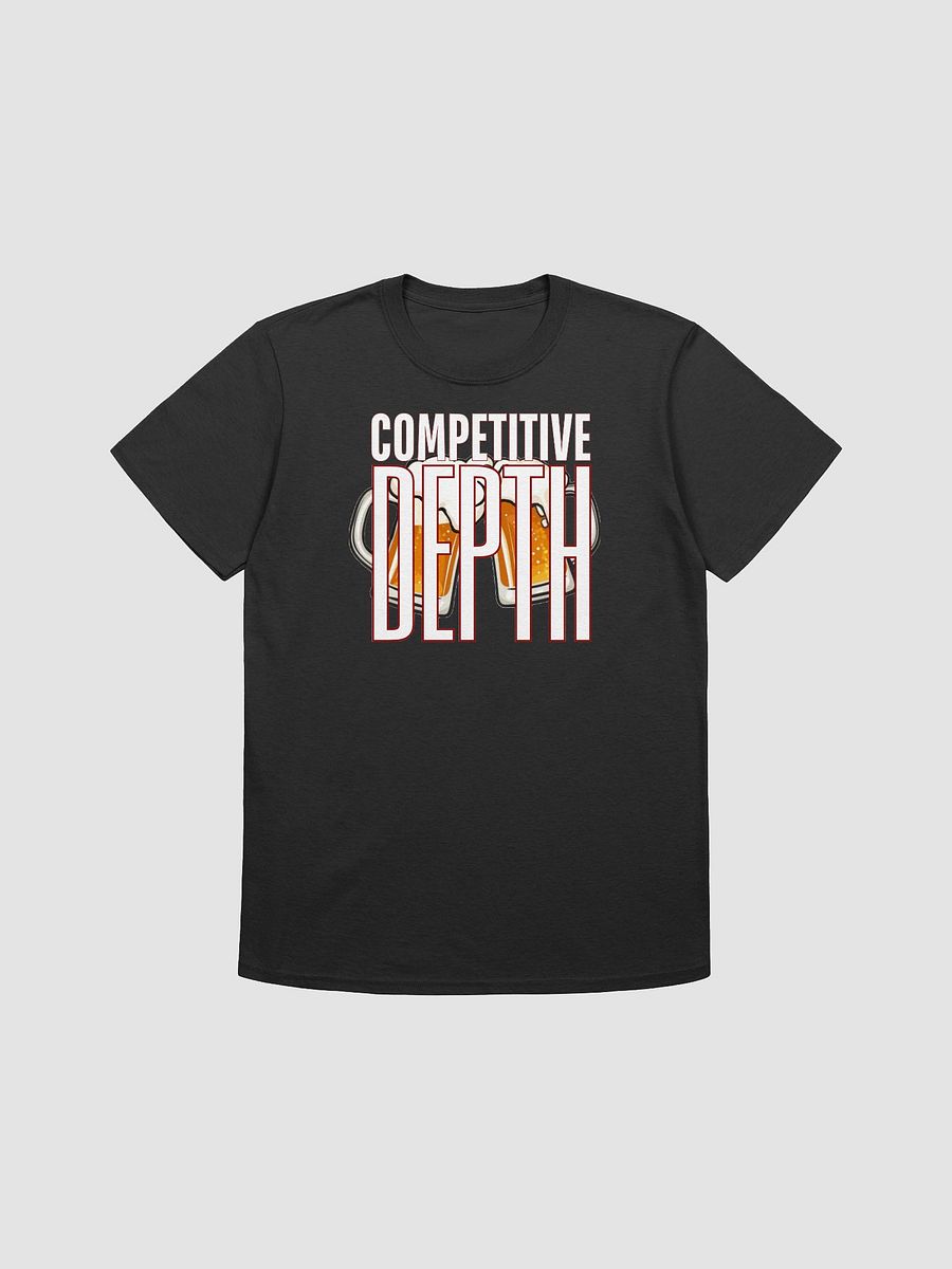 Competitive Depth Drinking Game Tee (WL) product image (1)
