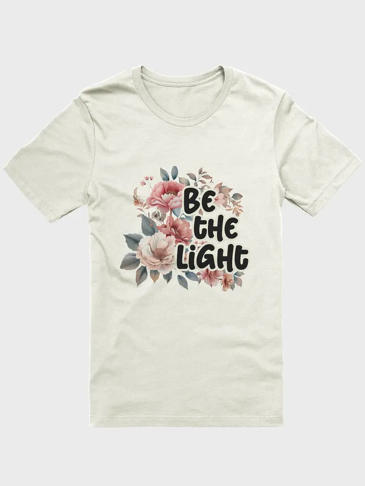 Be the Light Floral Tee product image (2)