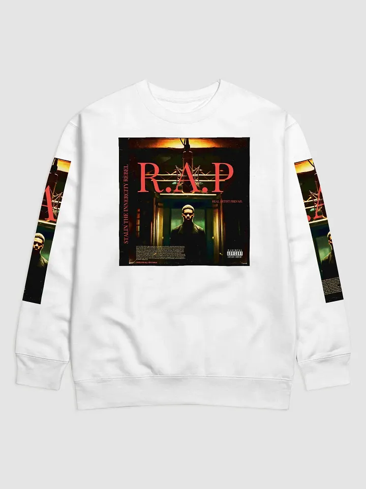 RAP Album Cover (Promo Edition Sweatshirt) product image (17)