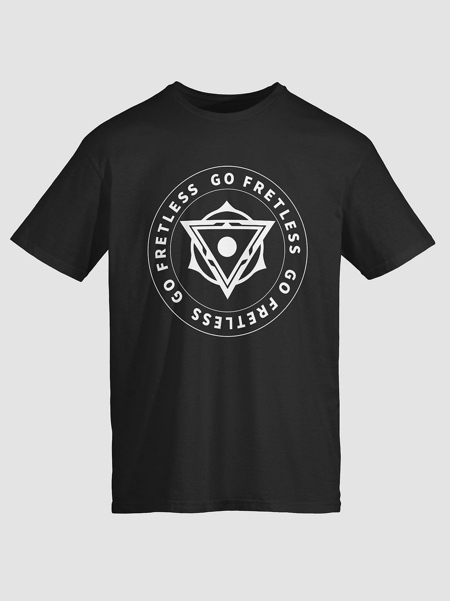 GO FRETLESS SHIRT WHITE LOGO product image (1)
