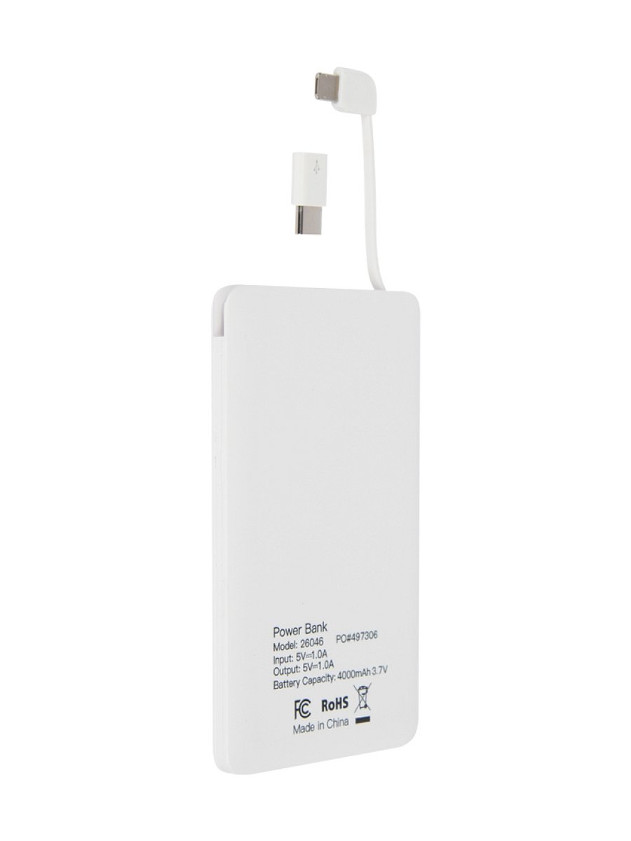 LeadSimple - 4000 MAH 3-In-1 Power Bank product image (2)