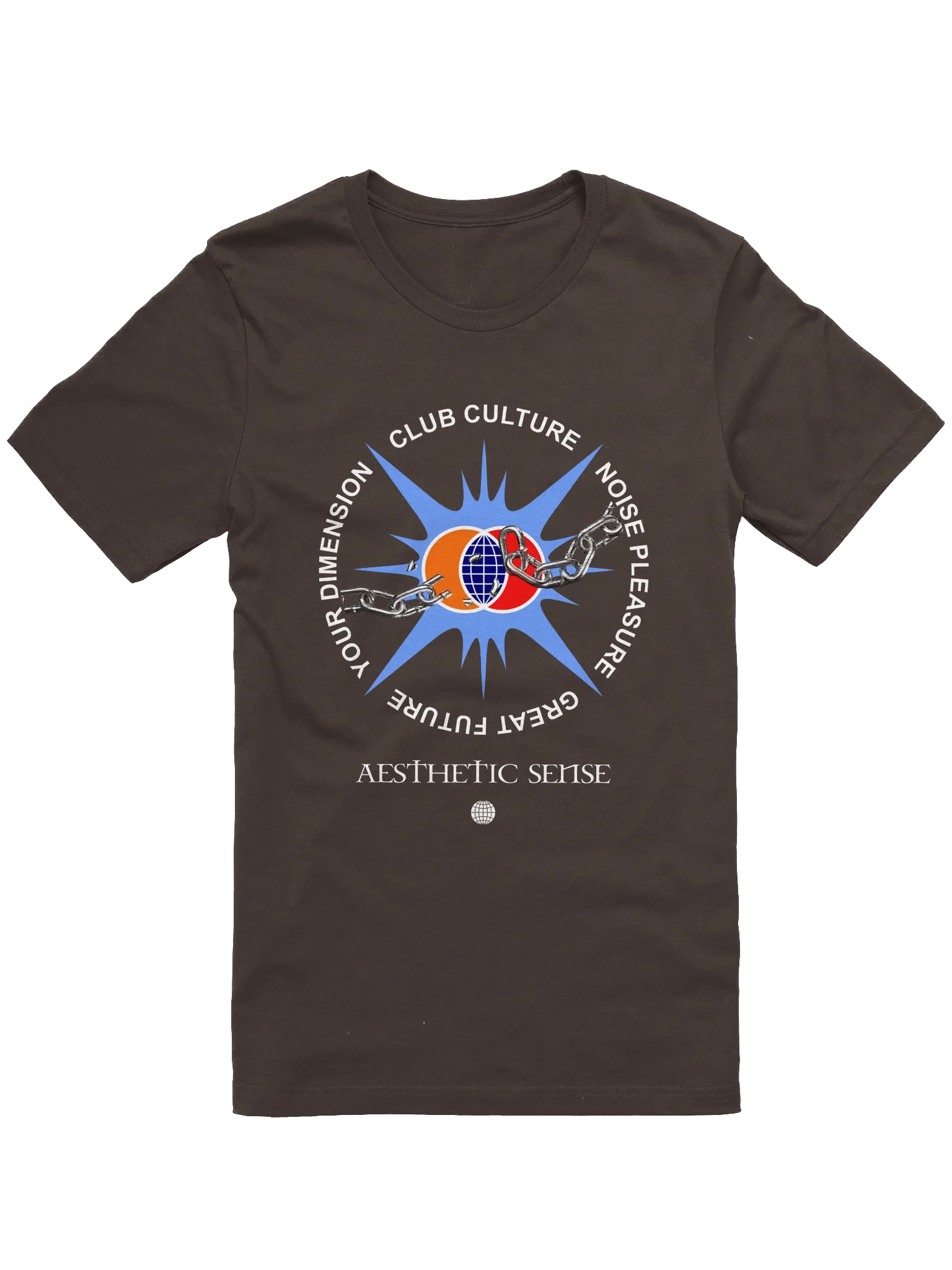 Interlocking Circles Chain T-Shirt product image (1)