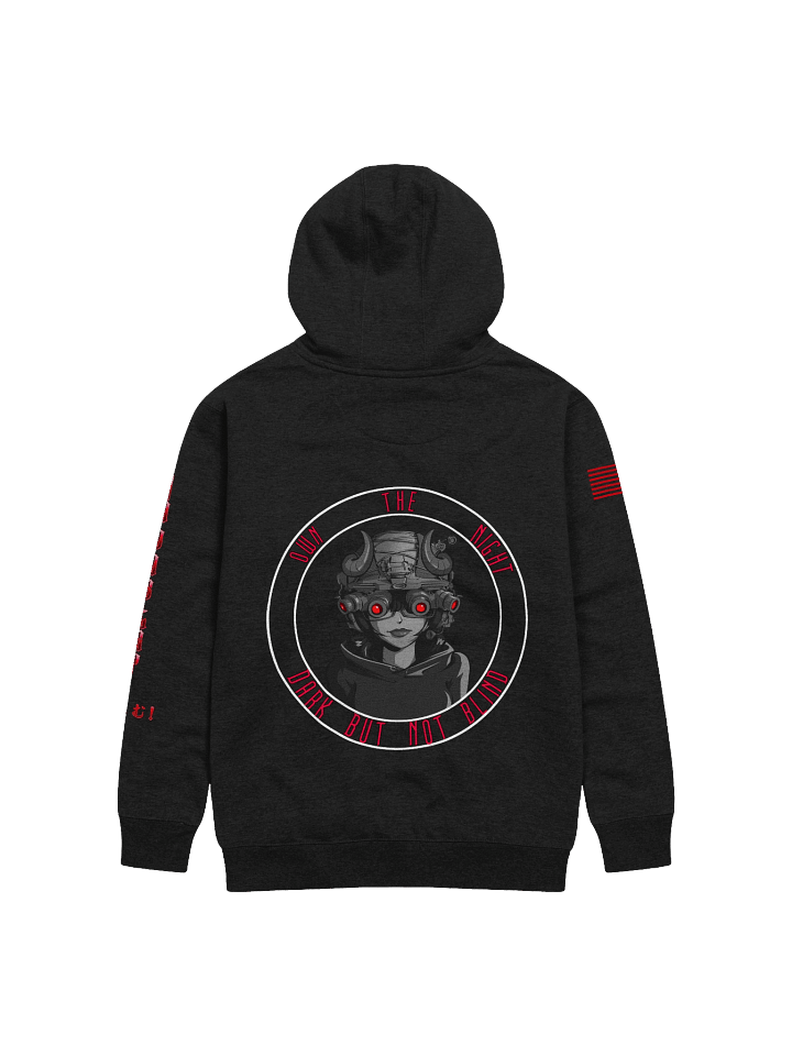 Special Red Own The Night Hoodie product image (2)