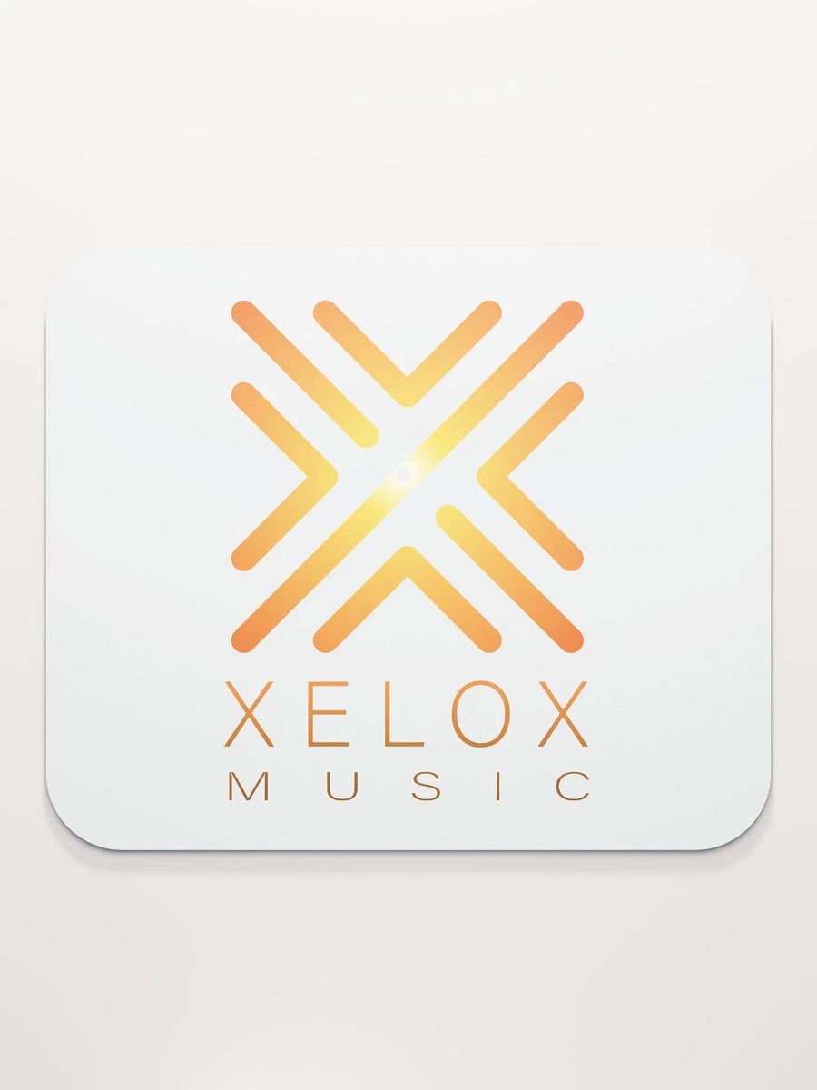 Xelox Music Emblem Mouse Pad product image (2)