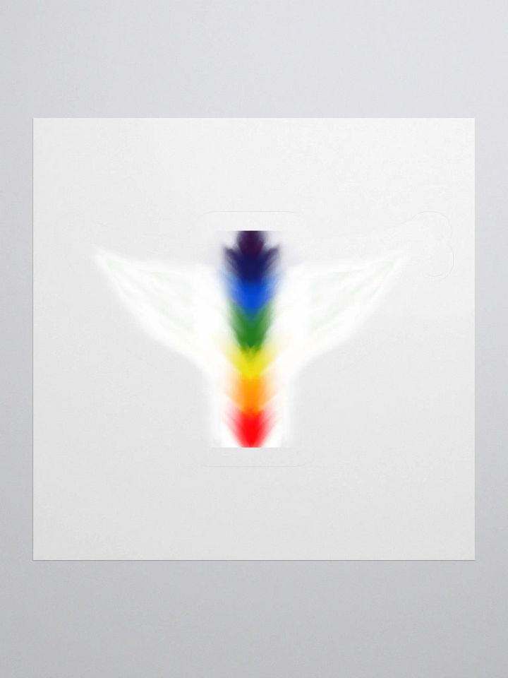 Chakra Angel Kiss Cut Stickers product image (3)