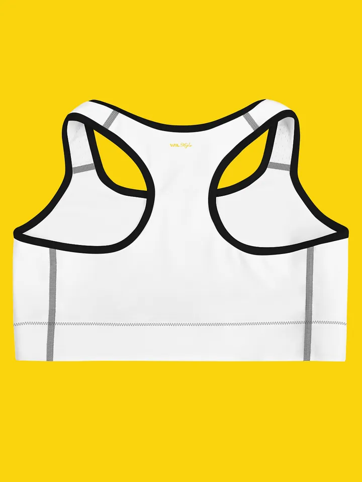 All-Over Print Sports Bra | WIL Style product image (2)