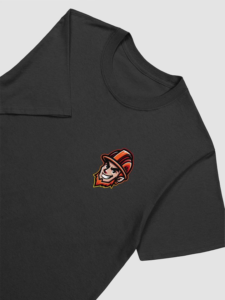 Mischievous Builder Cartoon T-Shirt product image (2)
